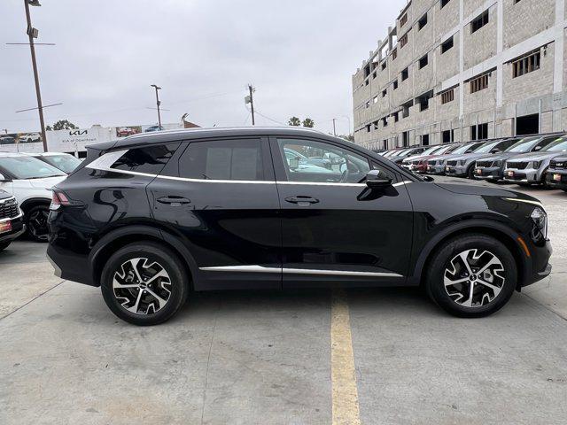 used 2023 Kia Sportage Hybrid car, priced at $29,000