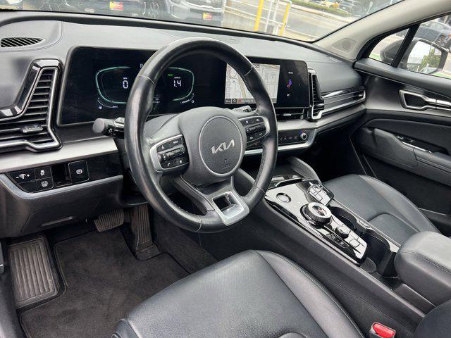 used 2023 Kia Sportage Hybrid car, priced at $29,000