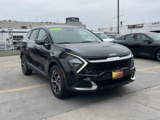 used 2023 Kia Sportage Hybrid car, priced at $29,000