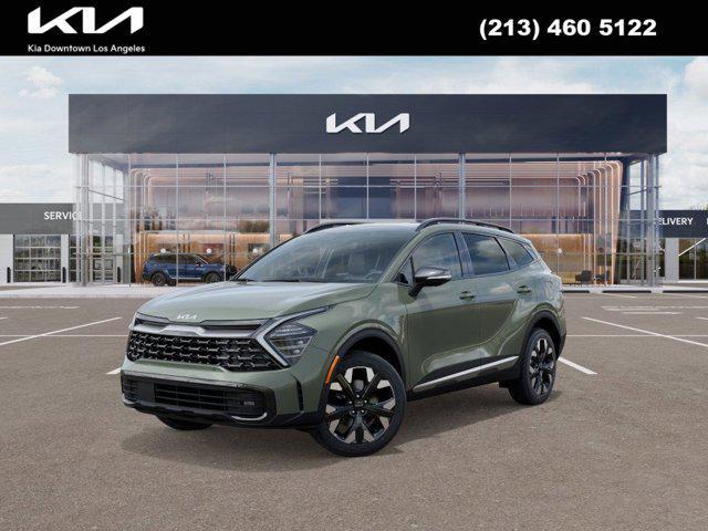 new 2025 Kia Sportage car, priced at $47,575