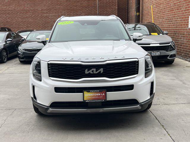 used 2022 Kia Telluride car, priced at $32,595
