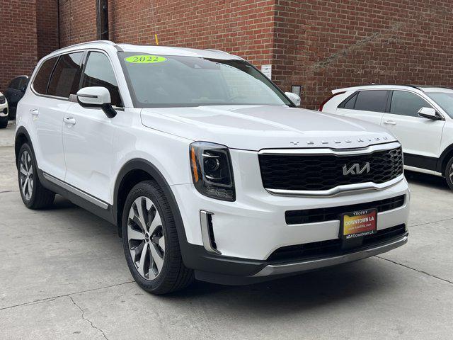 used 2022 Kia Telluride car, priced at $32,595