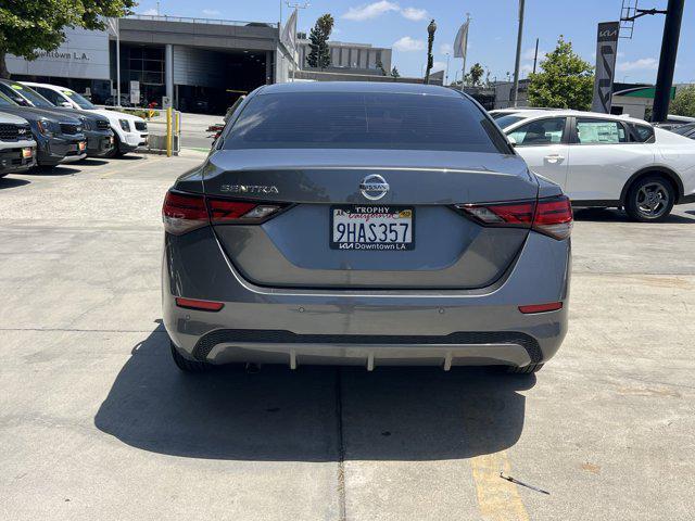 used 2023 Nissan Sentra car, priced at $19,000