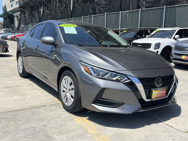 used 2023 Nissan Sentra car, priced at $19,000