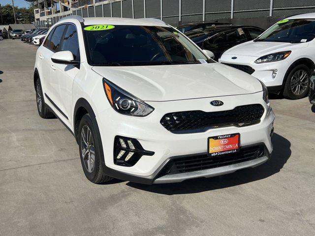 used 2021 Kia Niro car, priced at $20,200