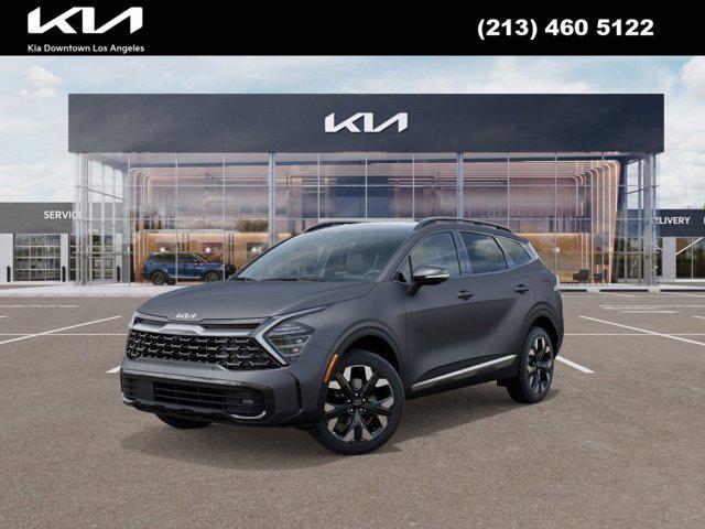 new 2025 Kia Sportage car, priced at $46,555