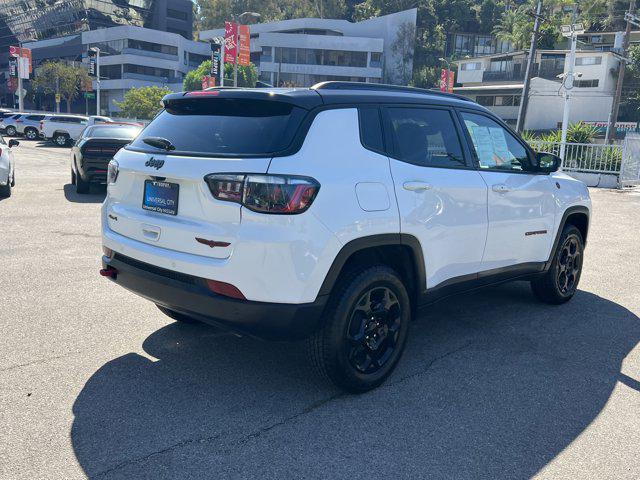 used 2023 Jeep Compass car, priced at $23,500