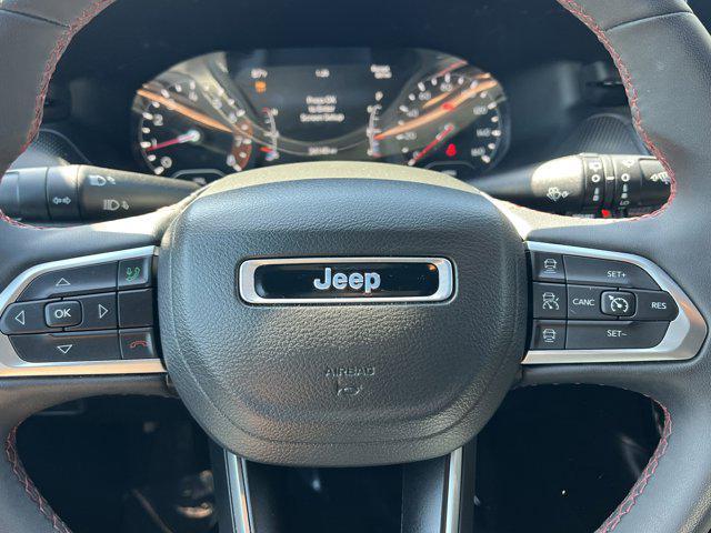 used 2023 Jeep Compass car, priced at $23,500