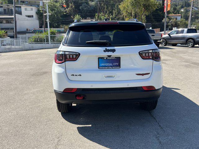 used 2023 Jeep Compass car, priced at $23,500