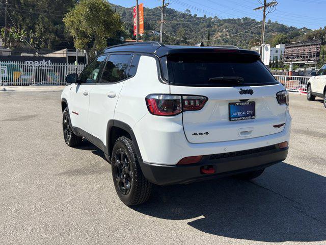 used 2023 Jeep Compass car, priced at $23,500