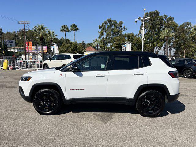 used 2023 Jeep Compass car, priced at $23,500