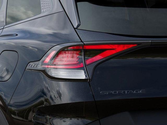 new 2025 Kia Sportage car, priced at $41,460