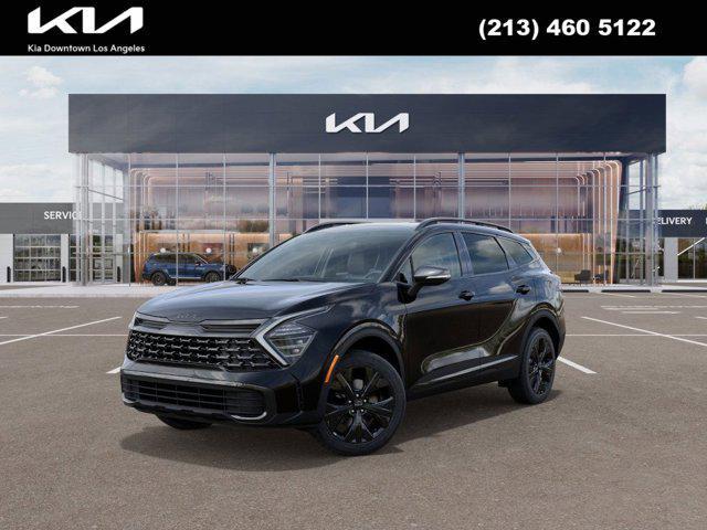 new 2025 Kia Sportage car, priced at $41,460