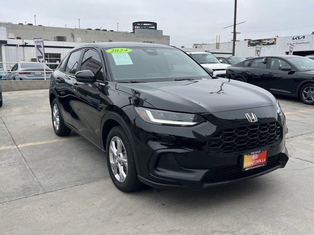 used 2024 Honda HR-V car, priced at $23,295
