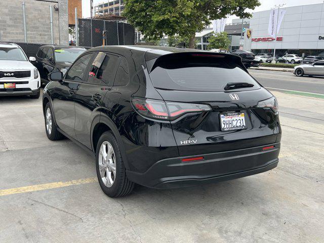 used 2024 Honda HR-V car, priced at $23,295