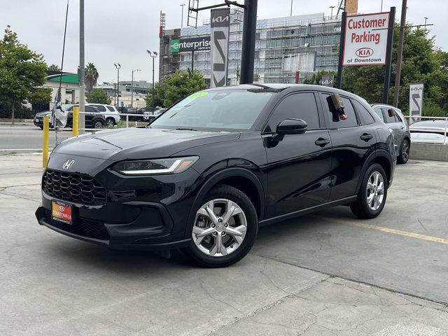 used 2024 Honda HR-V car, priced at $21,488