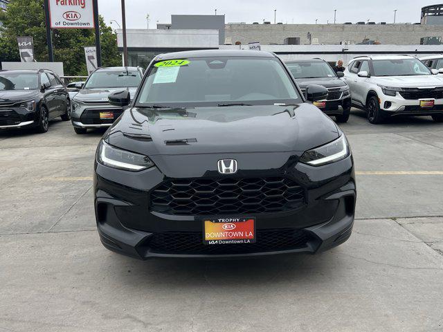 used 2024 Honda HR-V car, priced at $23,295