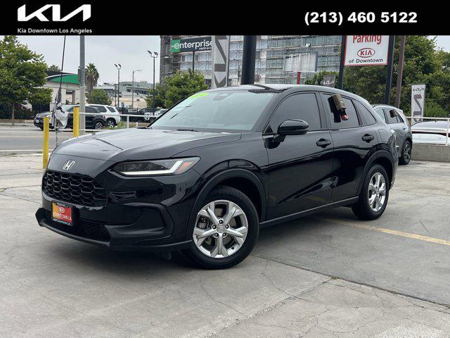 used 2024 Honda HR-V car, priced at $23,295