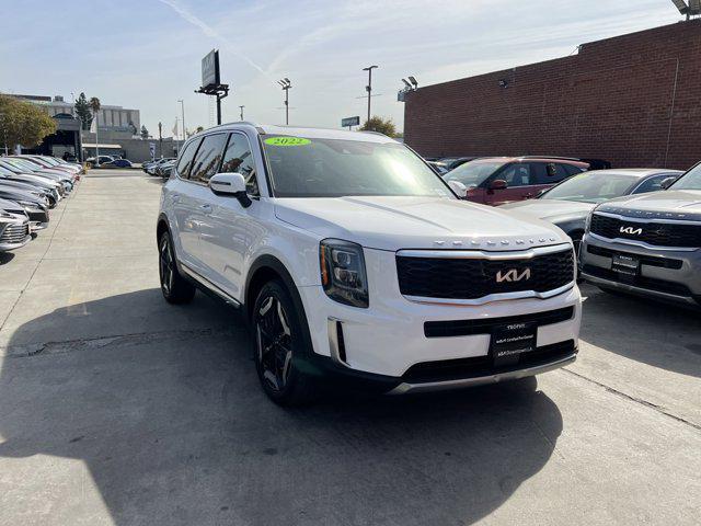 used 2022 Kia Telluride car, priced at $36,000