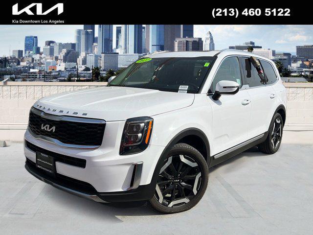 used 2022 Kia Telluride car, priced at $36,000