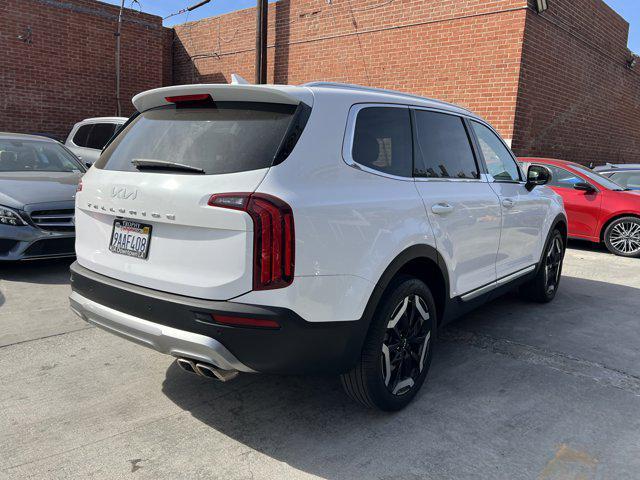 used 2022 Kia Telluride car, priced at $36,000