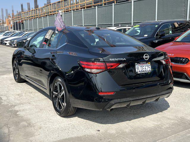 used 2024 Nissan Sentra car, priced at $19,000