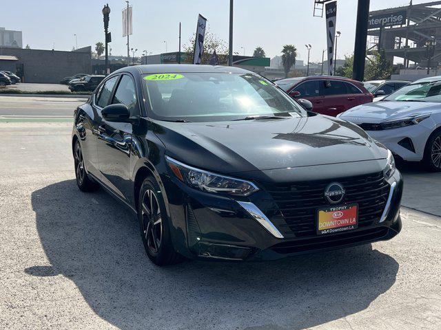 used 2024 Nissan Sentra car, priced at $19,000