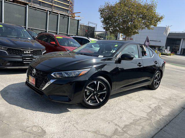 used 2024 Nissan Sentra car, priced at $19,000