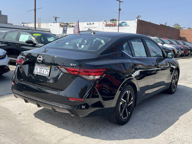 used 2024 Nissan Sentra car, priced at $19,000