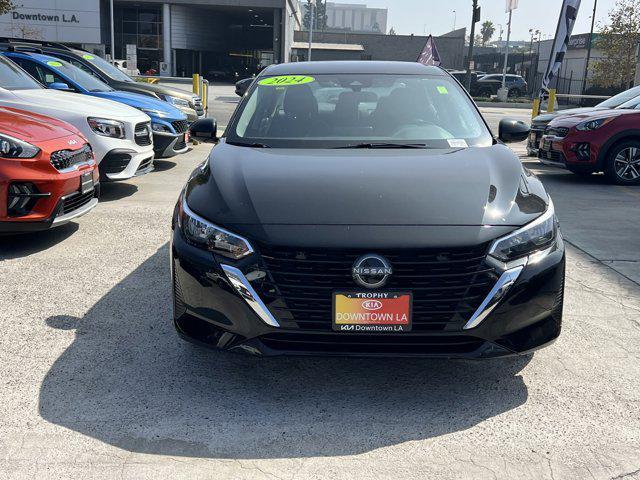 used 2024 Nissan Sentra car, priced at $19,000