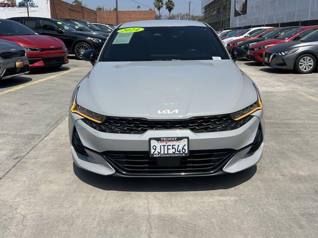 used 2024 Kia K5 car, priced at $27,488