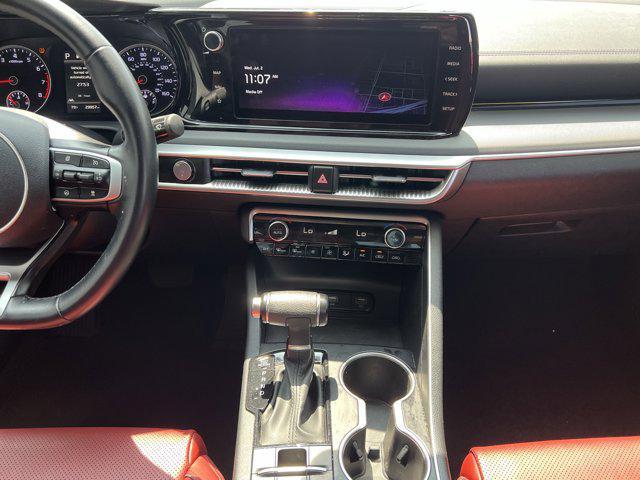 used 2024 Kia K5 car, priced at $27,488