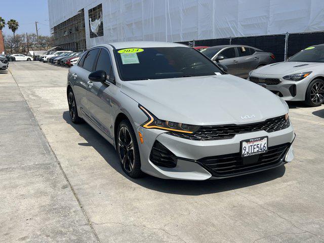 used 2024 Kia K5 car, priced at $27,488