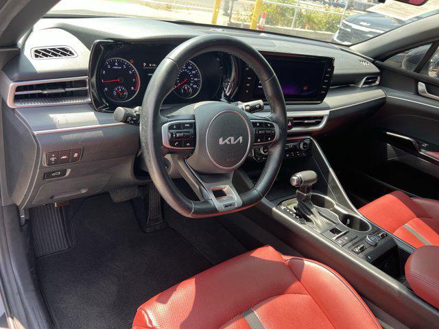 used 2024 Kia K5 car, priced at $27,488