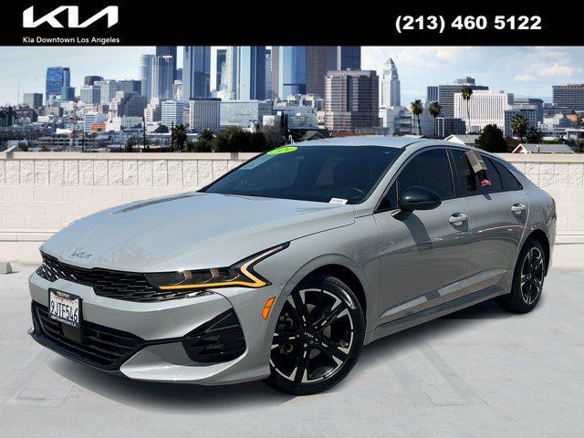 used 2024 Kia K5 car, priced at $27,488