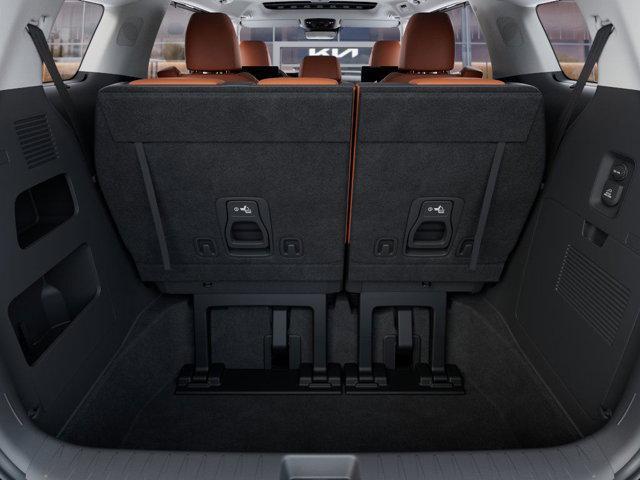 new 2025 Kia Carnival Hybrid car, priced at $53,955