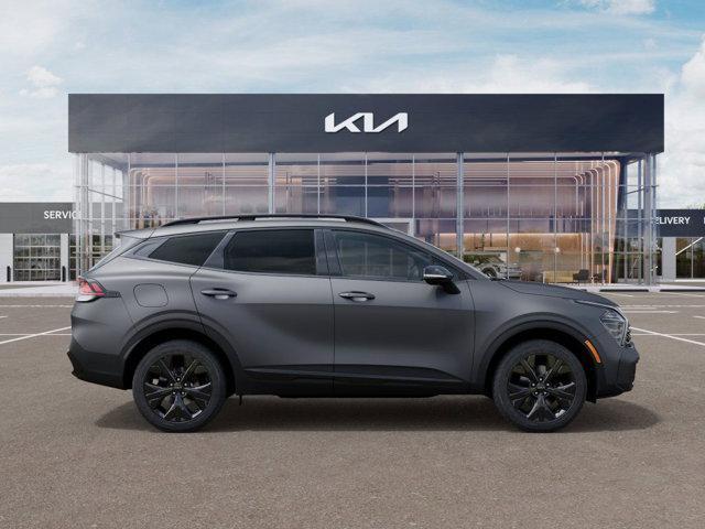 new 2025 Kia Sportage car, priced at $42,055
