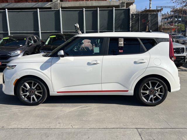 used 2022 Kia Soul car, priced at $20,300