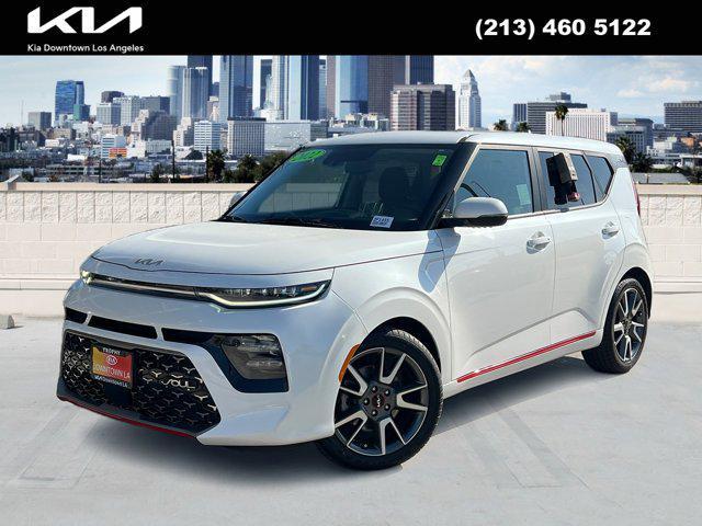 used 2022 Kia Soul car, priced at $20,300