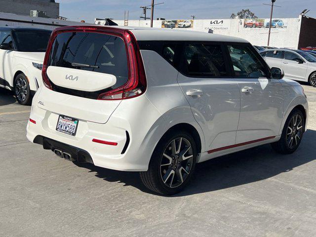 used 2022 Kia Soul car, priced at $20,300