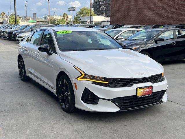 used 2022 Kia K5 car, priced at $25,995