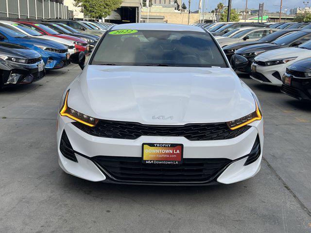 used 2022 Kia K5 car, priced at $25,995