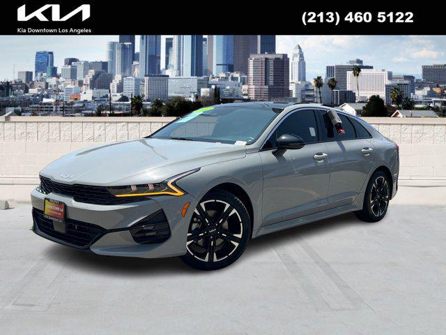 used 2022 Kia K5 car, priced at $26,000