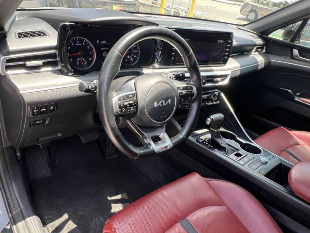 used 2022 Kia K5 car, priced at $26,000