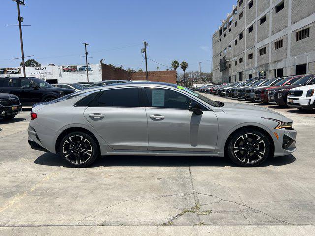 used 2022 Kia K5 car, priced at $26,000