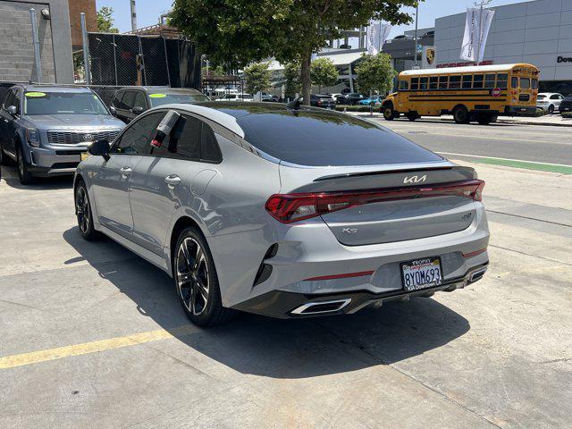 used 2022 Kia K5 car, priced at $26,000