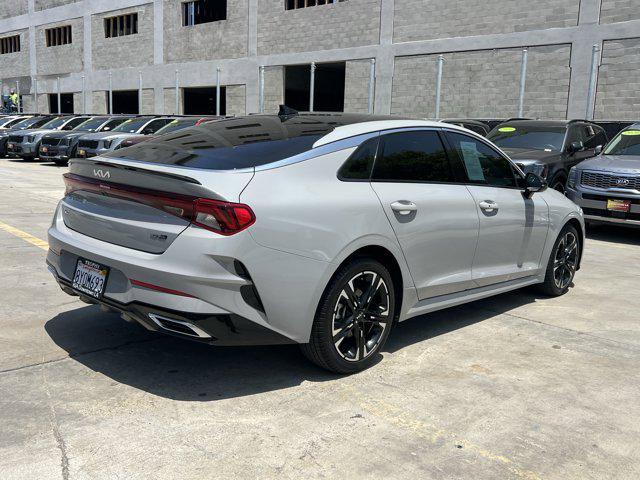 used 2022 Kia K5 car, priced at $26,000