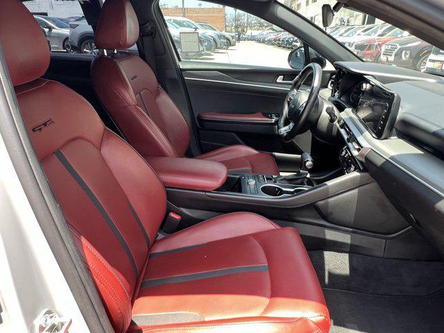 used 2022 Kia K5 car, priced at $26,000