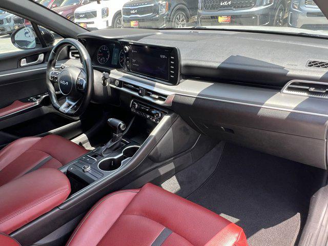used 2022 Kia K5 car, priced at $26,000