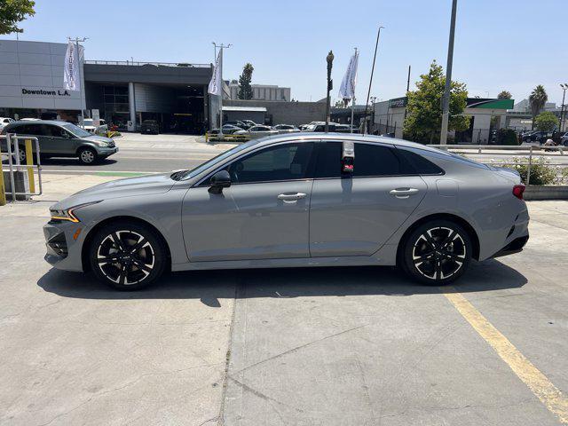 used 2022 Kia K5 car, priced at $26,000